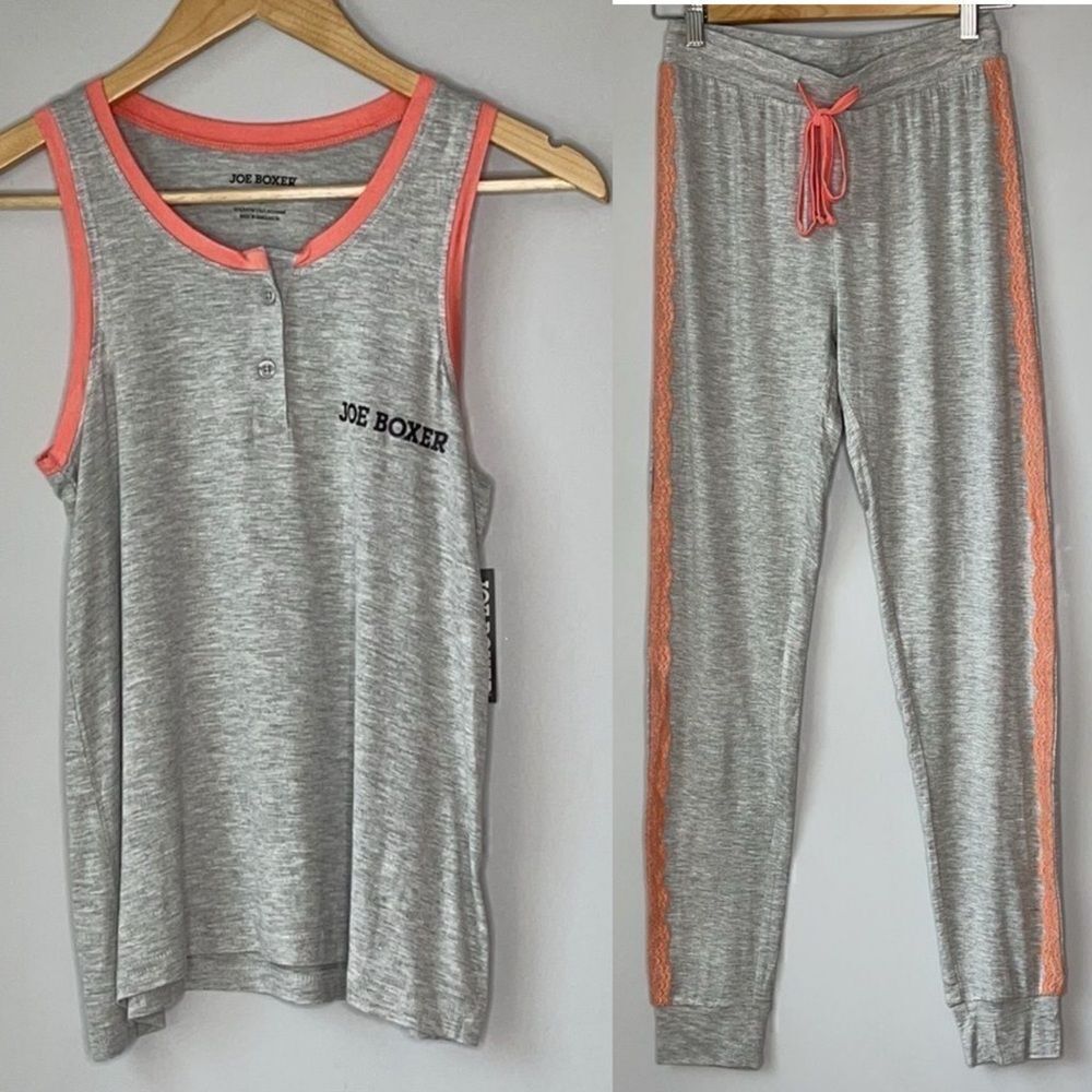 NWT Joe Boxer Pajama Set Medium